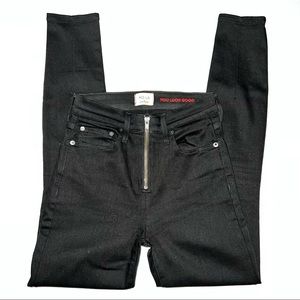 Alice & Olivia Black Jean